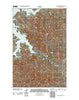 Nelson Creek Bay Montana Historical topographic map, 1:24000 scale, 7.5 X 7.5 Minute, Year 2011