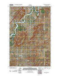 Nelson Island Montana Historical topographic map, 1:24000 scale, 7.5 X 7.5 Minute, Year 2011