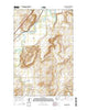 Nelson Island Montana Current topographic map, 1:24000 scale, 7.5 X 7.5 Minute, Year 2014