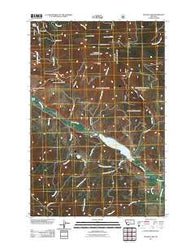Nevada Lake Montana Historical topographic map, 1:24000 scale, 7.5 X 7.5 Minute, Year 2011