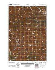 Nevada Mountain Montana Historical topographic map, 1:24000 scale, 7.5 X 7.5 Minute, Year 2011