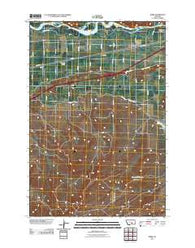 Nibbe Montana Historical topographic map, 1:24000 scale, 7.5 X 7.5 Minute, Year 2011