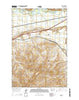 Nibbe Montana Current topographic map, 1:24000 scale, 7.5 X 7.5 Minute, Year 2014