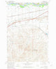 Nibbe Montana Historical topographic map, 1:24000 scale, 7.5 X 7.5 Minute, Year 1967