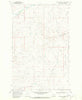 Nightshoot Coulee Montana Historical topographic map, 1:24000 scale, 7.5 X 7.5 Minute, Year 1968