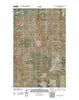 Nightshoot Coulee Montana Historical topographic map, 1:24000 scale, 7.5 X 7.5 Minute, Year 2011