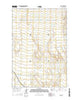 Nihill Montana Current topographic map, 1:24000 scale, 7.5 X 7.5 Minute, Year 2014