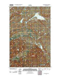 Nilan Reservoir Montana Historical topographic map, 1:24000 scale, 7.5 X 7.5 Minute, Year 2011