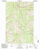 Nimrod Montana Historical topographic map, 1:24000 scale, 7.5 X 7.5 Minute, Year 1994