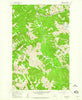 Nimrod Montana Historical topographic map, 1:24000 scale, 7.5 X 7.5 Minute, Year 1958