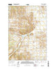 Nirling Hill Montana Current topographic map, 1:24000 scale, 7.5 X 7.5 Minute, Year 2014