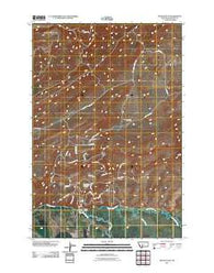 Nixon Gulch Montana Historical topographic map, 1:24000 scale, 7.5 X 7.5 Minute, Year 2011