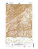 Nixon Gulch Montana Current topographic map, 1:24000 scale, 7.5 X 7.5 Minute, Year 2014