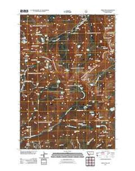 Noble Peak Montana Historical topographic map, 1:24000 scale, 7.5 X 7.5 Minute, Year 2011
