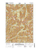Noble Peak Montana Current topographic map, 1:24000 scale, 7.5 X 7.5 Minute, Year 2014