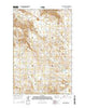 Noble Reservoir Montana Current topographic map, 1:24000 scale, 7.5 X 7.5 Minute, Year 2014