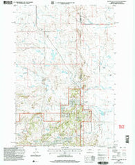 North Slick Creek Montana Historical topographic map, 1:24000 scale, 7.5 X 7.5 Minute, Year 2005