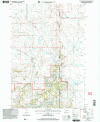 North Slick Creek Montana Historical topographic map, 1:24000 scale, 7.5 X 7.5 Minute, Year 2005