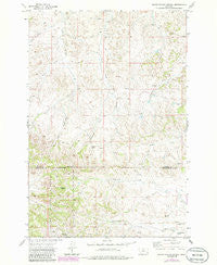 North Stacey School Montana Historical topographic map, 1:24000 scale, 7.5 X 7.5 Minute, Year 1973