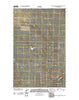 North Chinook Reservoir NE Montana Historical topographic map, 1:24000 scale, 7.5 X 7.5 Minute, Year 2011