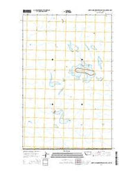 North Chinook Reservoir NE OE N Montana Current topographic map, 1:24000 scale, 7.5 X 7.5 Minute, Year 2014