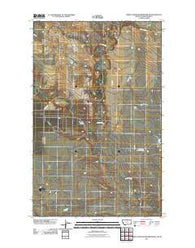 North Chinook Reservoir NW Montana Historical topographic map, 1:24000 scale, 7.5 X 7.5 Minute, Year 2011
