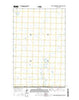 North Chinook Reservoir NW OE N Montana Current topographic map, 1:24000 scale, 7.5 X 7.5 Minute, Year 2014