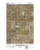 North Fork Horse Creek Montana Historical topographic map, 1:24000 scale, 7.5 X 7.5 Minute, Year 2011