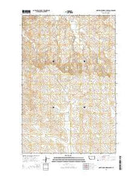 North Fork Horse Creek Montana Current topographic map, 1:24000 scale, 7.5 X 7.5 Minute, Year 2014