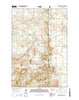 North Slick Creek Montana Current topographic map, 1:24000 scale, 7.5 X 7.5 Minute, Year 2014