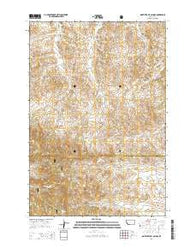 North Stacey School Montana Current topographic map, 1:24000 scale, 7.5 X 7.5 Minute, Year 2014