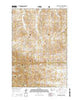 North Stacey School Montana Current topographic map, 1:24000 scale, 7.5 X 7.5 Minute, Year 2014