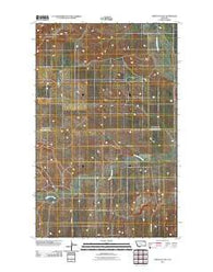 North of Volt Montana Historical topographic map, 1:24000 scale, 7.5 X 7.5 Minute, Year 2011