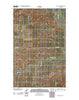 North of Volt Montana Historical topographic map, 1:24000 scale, 7.5 X 7.5 Minute, Year 2011
