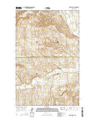 North of Volt Montana Current topographic map, 1:24000 scale, 7.5 X 7.5 Minute, Year 2014