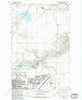Northeast Great Falls Montana Historical topographic map, 1:24000 scale, 7.5 X 7.5 Minute, Year 1965