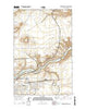 Northeast Great Falls Montana Current topographic map, 1:24000 scale, 7.5 X 7.5 Minute, Year 2014