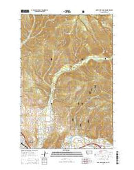Northeast Missoula Montana Current topographic map, 1:24000 scale, 7.5 X 7.5 Minute, Year 2014