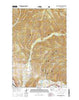 Northeast Missoula Montana Current topographic map, 1:24000 scale, 7.5 X 7.5 Minute, Year 2014