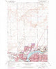 Northwest Great Falls Montana Historical topographic map, 1:24000 scale, 7.5 X 7.5 Minute, Year 1965