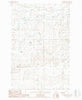 Nunemaker Hill Montana Historical topographic map, 1:24000 scale, 7.5 X 7.5 Minute, Year 1986