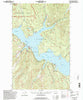 Nyack SW Montana Historical topographic map, 1:24000 scale, 7.5 X 7.5 Minute, Year 1994