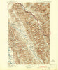 Nyack Montana Historical topographic map, 1:125000 scale, 30 X 30 Minute, Year 1914