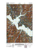Nyack SW Montana Historical topographic map, 1:24000 scale, 7.5 X 7.5 Minute, Year 2011