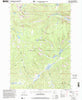 Odell Lake Montana Historical topographic map, 1:24000 scale, 7.5 X 7.5 Minute, Year 1997