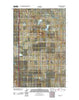 Oilmont Montana Historical topographic map, 1:24000 scale, 7.5 X 7.5 Minute, Year 2011
