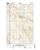 Oilmont Montana Current topographic map, 1:24000 scale, 7.5 X 7.5 Minute, Year 2014
