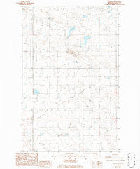 Oilmont Montana Historical topographic map, 1:24000 scale, 7.5 X 7.5 Minute, Year 1986