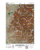 Old Baldy Mountain Montana Historical topographic map, 1:24000 scale, 7.5 X 7.5 Minute, Year 2011