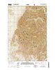 Old Baldy Mountain Montana Current topographic map, 1:24000 scale, 7.5 X 7.5 Minute, Year 2014
